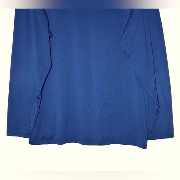 Patagonia Men's Blue Capilene Long Sleeve Cool Daily Base-Layer Tech Shirt Large - Picture 6 of 11